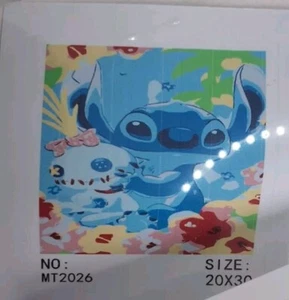 Stitch Only Lilo And Stitch Painting By Numbers For Kids/adults 20 X 30 - Picture 1 of 4