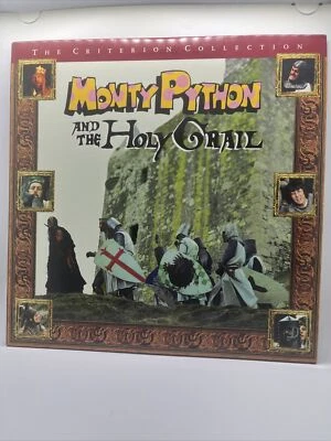Monty Python and The Holy Grail Laserdisc LD Cc1311l Criterion Collection  132 - Image 1 of 4