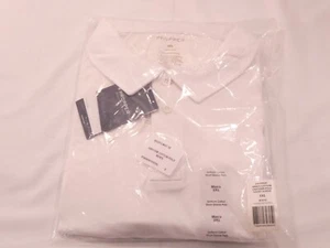 NEW PROPPER MENS UNIFORM COTTON SHORT SLEEVE POLO SHIRT F5806 WHITE SMALL - Picture 1 of 4