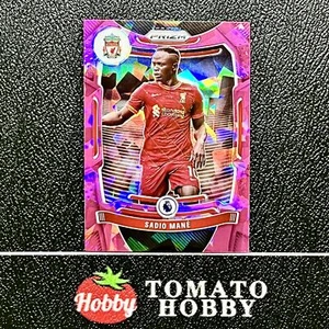 PANINI PRIZM PREMIER LEAGUE 2021-22 SADIO MANE PINK CRACKED ICE REFRACTOR - Picture 1 of 2