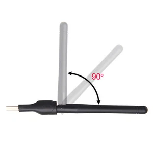 MT7601 USB WiFi Adapter 150Mbps Wireless Network Card Adapter With Integrated A - Picture 1 of 24
