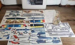 Vintage Watching Dreams Take Flight 2000 Dr Danny Li Model Airplane Kit - Picture 1 of 4
