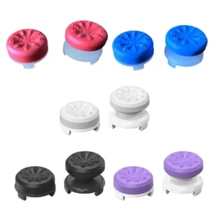 Silicone Thumb Grips Thumbstick Covers For Controllers, Improve Reaction Speed - Picture 1 of 13