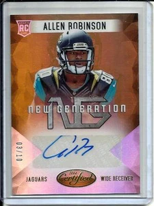 Allen Robinson 2014 Panini Certified Mirror Gold Autograph Rookie #3/10 - Picture 1 of 1