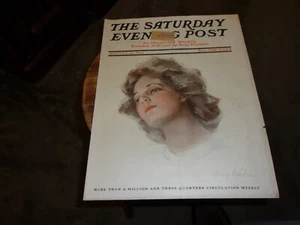 SATURDAY EVENING POST  FRONT COVER AUGUST 31, 1912 - Picture 1 of 1