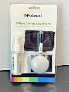 Polaroid 5 Piece Camera/Camcorder Deluxe Cleaning Kit NEW - Picture 1 of 2