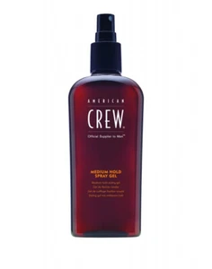 AMERICAN CREW Medium Hold Styling 250 ml Gel spray fixation souple Cheveux - Imagen 1 de 1