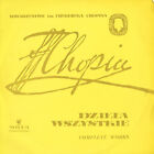 CHOPIN Piano Concerto 1 CZERNY-STEFANSKA ROWICKI Warsaw PO Muza SXL-60 Stereo