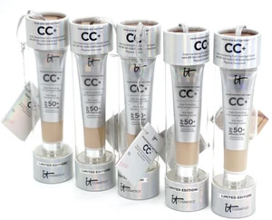 It Cosmetics Color Correcting Full Coverage Cream ~Medium~Choose Lot~ 12 mL BNIB - Picture 1 of 12