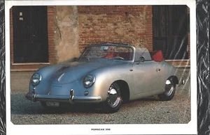 Porsche 356 - Mini Poster (35x25cm) + Datenblatt auf der Rückseite Aufl. Nichts - Bild 1 von 2