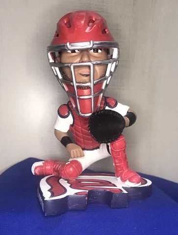 Yadier Molina Bobble head Legends St Louis Cardinals Coca Cola 2022 Cover