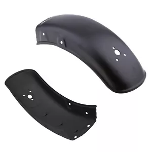 Guardabarros trasero de metal para Harley Sportster 883 Café Racer Bobber Chopper - Imagen 1 de 5