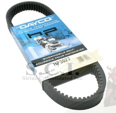 CINTO POLARIS INDY LITE 340 1991 DAYCO SNOWMOBILE HP3027 - Imagem 1 de 4