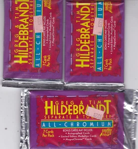 1995 Hildebrandt All Chromium-4 pack lot - Bild 1 von 2