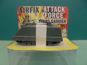 Airfix - ATTACK FORCE SERIES - TROOP CARRIER Ref. No. 1657 M.O. EXC.D.C. - RARE - Picture 1 of 12