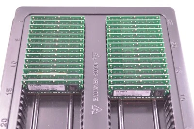 LOT of 29 ELPIDA PC2-5300S-555 512MB SDRAM DDR2 667MHz Laptop Memory RAM 200 Pin - Image 1 of 3
