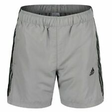 adidas Essentials 3s Size L Men Chelsea Shorts - Gray