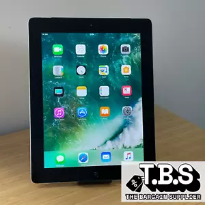 Apple iPad 4th Gen. 9.7-inch, 64GB, Wi-Fi + 3G, Space Grey - iOS 10 only - Picture 1 of 16