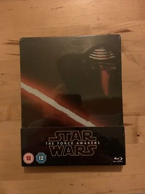 STAR WARS : THE FORCE AWAKENS Steelbook Blu-ray | Brand New & Sealed - Image 1 of 4