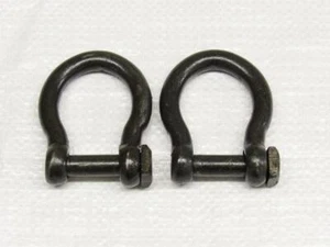 Pin de cabeza cuadrada con grillete de arco autocolor 12 mm x2 (arrastrero de pesca comercial) - Imagen 1 de 2