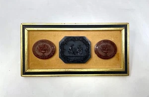 Antica mini custodia ovale con cornice ottagonale - Foto 1 di 10