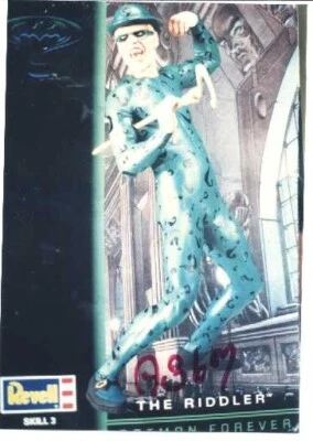 10"The Riddler Batman Movie Unassembled Unpainted Vinyl Model Kit  1/6 - Image 1 of 2