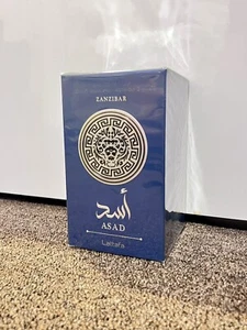 ASAD ZANZIBAR LATAFFA 3.4 Fl Oz..🥇#1 Best Seller In U.S.A. - Picture 1 of 2