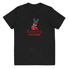 Custom Printed Santa's Helper Tee