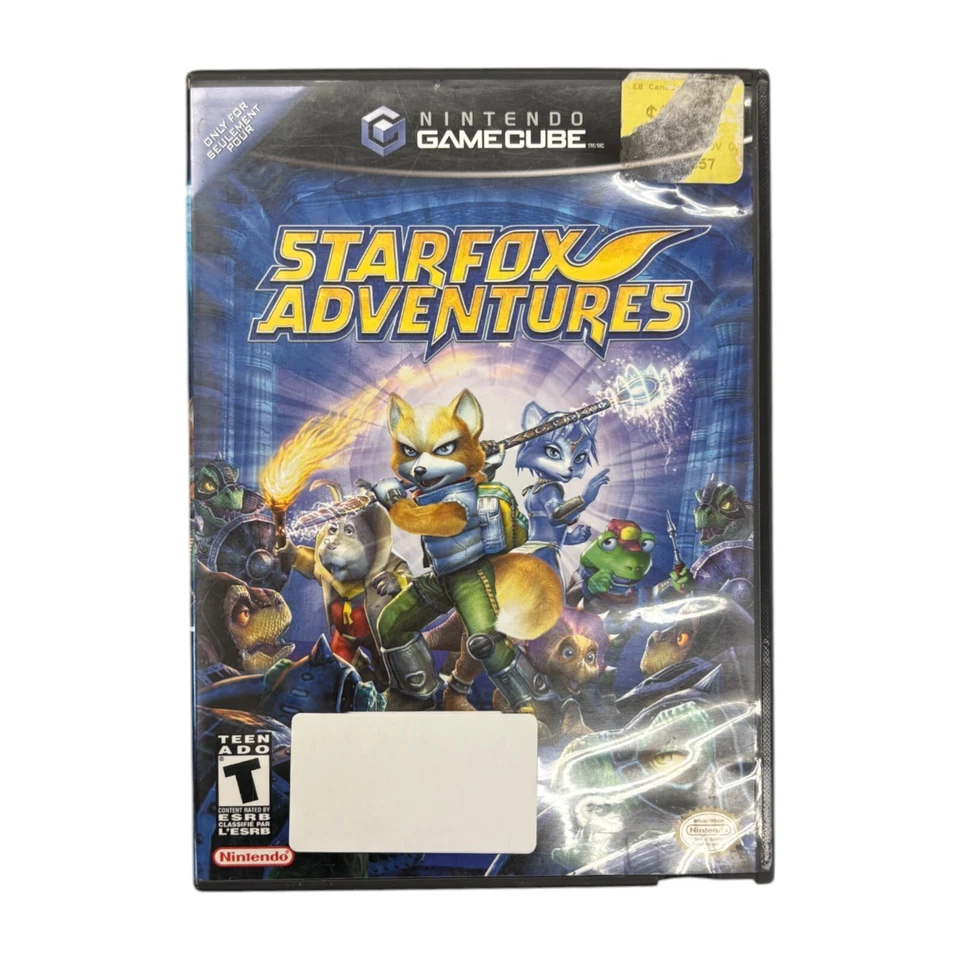 Starfox Adventures (Nintendo GameCube, 2002) Complete CIB - TESTED & Working - Image 1 of 4