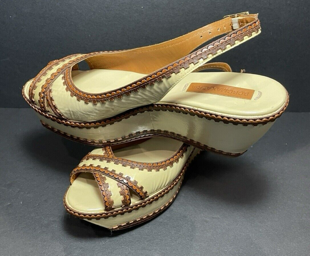 BCBG Wedge Peep Toe Heels for Women for sale | eBay BCBG Wedge Peep Toe Heels for Women for sale | eBay
