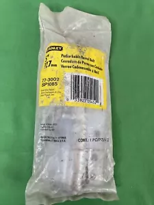 Stanley 5" Steel Zinc Door Security Padlockable Barrel Bolt Lock 77-3002 SP1085 - Picture 1 of 7