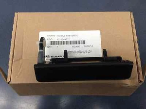 Genuine Subaru Rear Hatch Door Gate Handle Outback Legacy Wagon 1990-2004 OEM - Picture 1 of 1