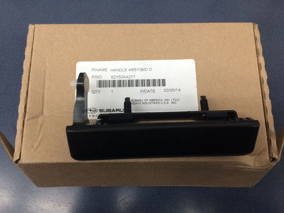 Genuine Subaru Rear Hatch Door Gate Handle Outback Legacy Wagon 1990-2004 OEM - Image 1 of 1