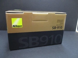 Nikon Speedlight SB-910 Flash TESTED MINT - Picture 1 of 7