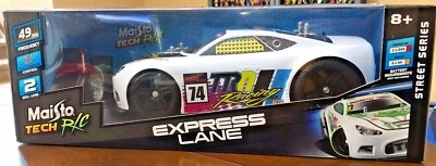 NUEVO Maisto Tech R/C Express Lane - Street Series Car - ¡¡NUEVO EN CAJA!!! Foto 1 de 3