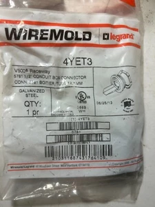 Conector de caja Wiremold: 4yet3 - Imagen 1 de 2