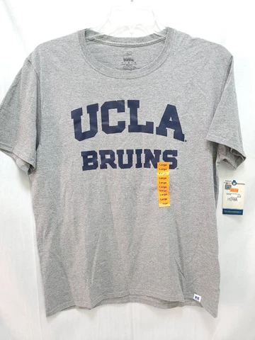 Russell Athletic UCLA Bruins T-shirt L Gray Cover