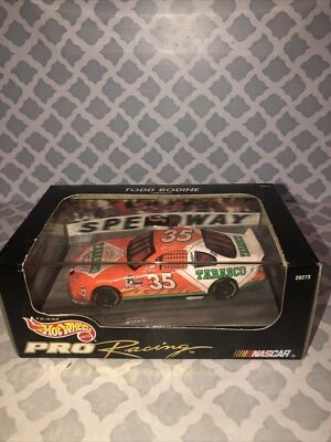 Coche Todd Bodine Tabasco - Coche de carreras profesional Hot Wheels - Nuevo en caja Foto 1 de 4