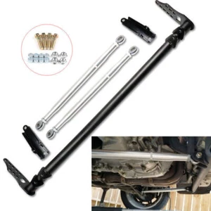 Rear Traction Control Tie Bar For Honda Civic 92-95 For Acura For Integra 94-01  - Picture 1 of 9