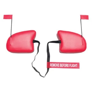 Tapones de capucha de arquero Piper PA-28-181 con transmisor RBF (color: rojo) - Imagen 1 de 1