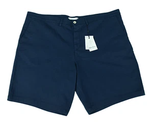 Pantalones Cortos Robert Graham Para Hombre 46 Belgrado Azul Marino Chino Calce Clásico Elastizados Nuevos con Etiquetas - Imagen 1 de 8