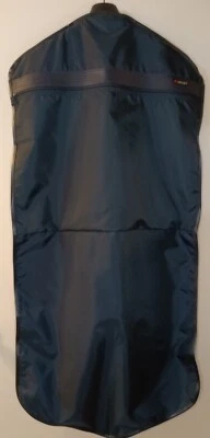 Delsey Clothing Suit Bag Zipper Blue 48" X  23" - Image 1 of 4