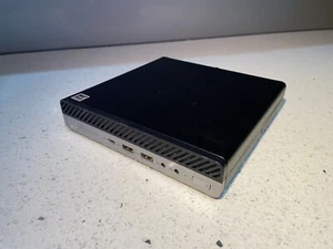 HP EliteDesk 705 G4 DM 35W Mini | AMD Ryzen 5 Pro 2400GE, 8GB RAM, 128GB SSD +PS - Picture 1 of 9