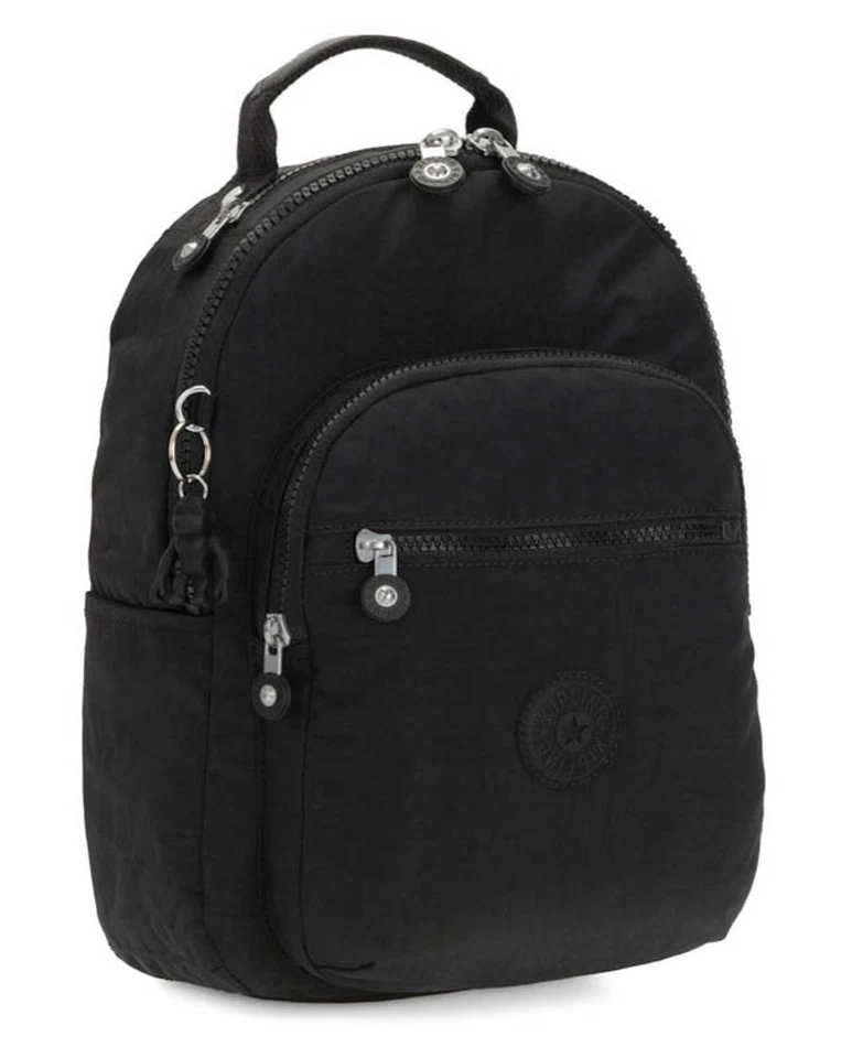 kipling Basic Seoul Backpack S Black Noir - Photo 1/4
