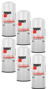 Cummins Filtration Lf14000Nn Fleetguard, Lube Filter (Pack Of 6) - Picture 1 of 1