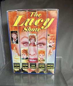 The Lucy Show VHS Boxed Set 5 Pack 1998 Diamond Entertainment Lucille Ball - Bild 1 von 9