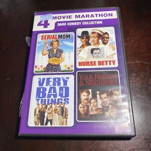 Dark Comedy Collection: 4 Movie Marathon (DVD, 2011, 2-Disc Set)