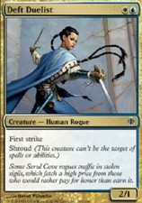 DEFT DUELIST FOIL Shards of Alara MTG Magic the Gathering Cards DJMagic