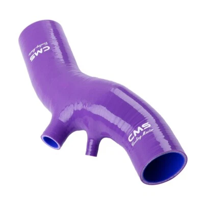 Purple Silicone Intake Inlet Hose for Renault Megane RS 250 265 275 F4RT 2009+ - Image 1 of 4