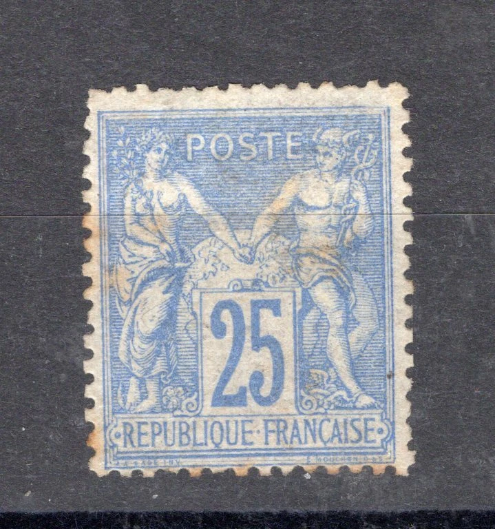 FRANCE, YV # 78, MH, VF - Image 1 of 1